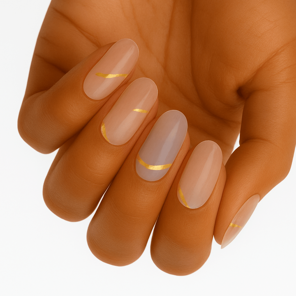 Holy Grail Nail Non-UV Nail Wraps Dreams (Part Transparent) - Holy Classics (Non-UV Nail Wraps)