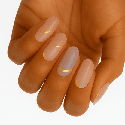 Holy Grail Nail Non-UV Nail Wraps Dreams (Part Transparent) - Holy Classics (Non-UV Nail Wraps)