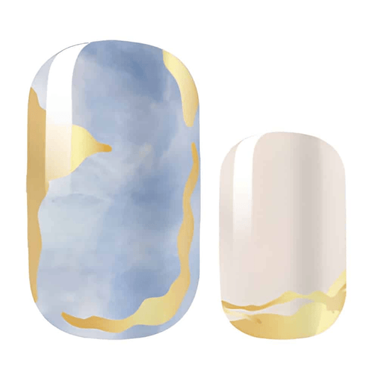 Holy Grail Nail Non-UV Nail Wraps Dreams (Part Transparent) - Holy Classics (Non-UV Nail Wraps)