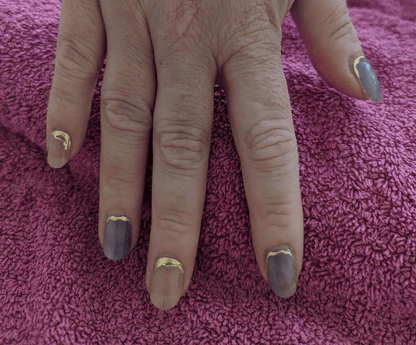 Holy Grail Nail Non-UV Nail Wraps Dreams (Part Transparent) - Holy Classics (Non-UV Nail Wraps)