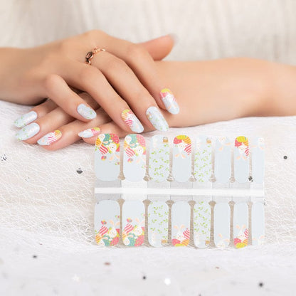 Holy Grail Nail Non-UV Nail Wraps Easter Bunny - Holy Classics (Non-UV Nail Wraps)