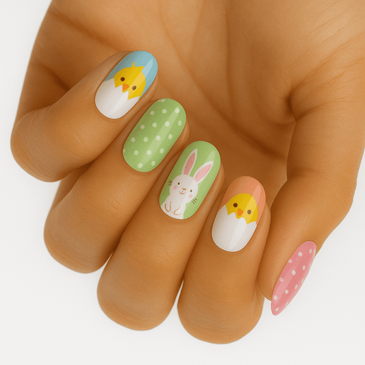 Holy Grail Nail Non-UV Nail Wraps Easter Fun - Holy Classics (Non-UV Nail Wraps)