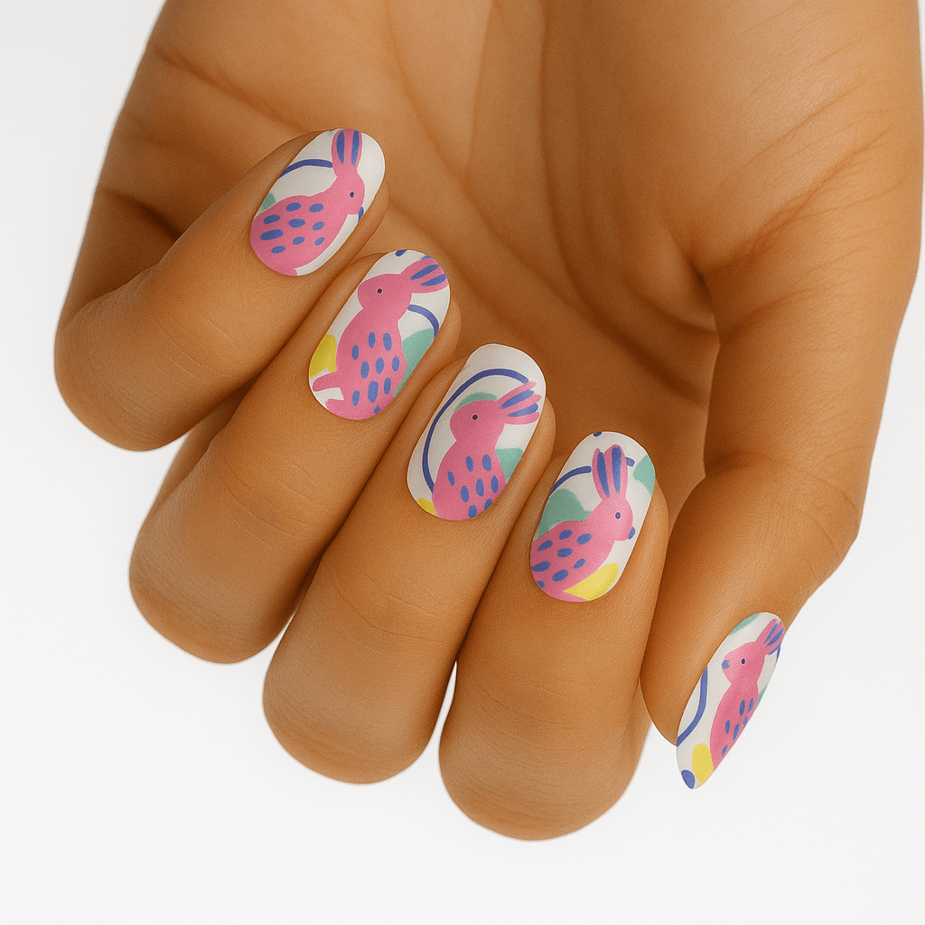 Holy Grail Nail Non-UV Nail Wraps Easter Woodland - Holy Classics (Non-UV Nail Wraps)