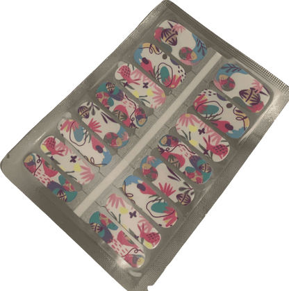 Holy Grail Nail Non-UV Nail Wraps Easter Woodland - Holy Classics (Non-UV Nail Wraps)