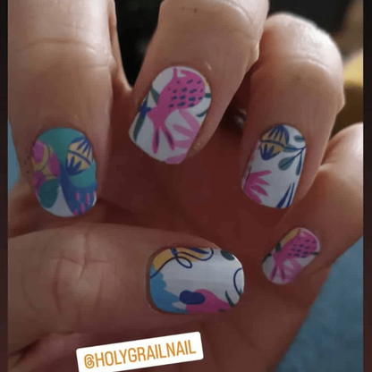 Holy Grail Nail Non-UV Nail Wraps Easter Woodland - Holy Classics (Non-UV Nail Wraps)