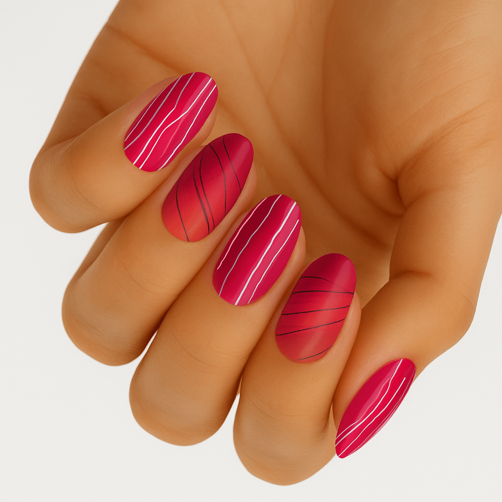 Holy Grail Nail Non-UV Nail Wraps Electric Avenue - Holy Classics (Non-UV Nail Wraps)