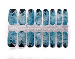 Holy Grail Nail Non-UV Nail Wraps Electrical Storm - Holy Classics (Non-UV Nail Wraps)