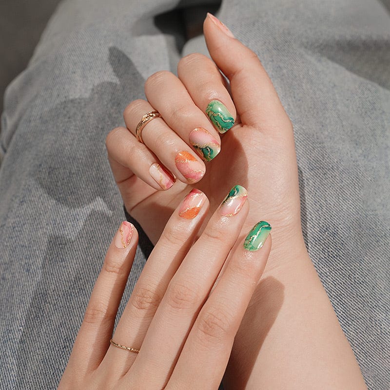 Holy Grail Nail Non-UV Nail Wraps Elsyian