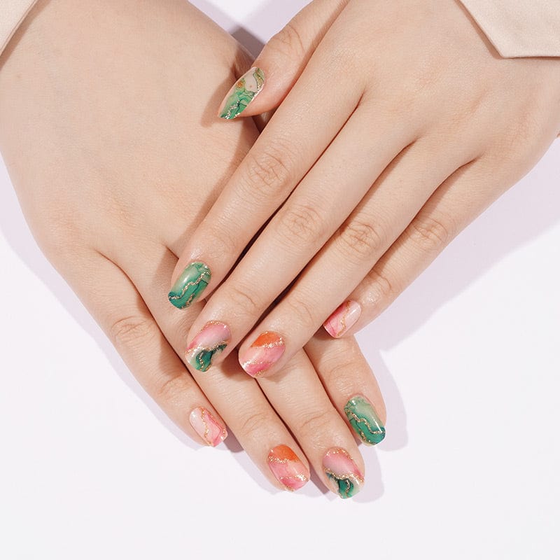 Holy Grail Nail Non-UV Nail Wraps Elsyian