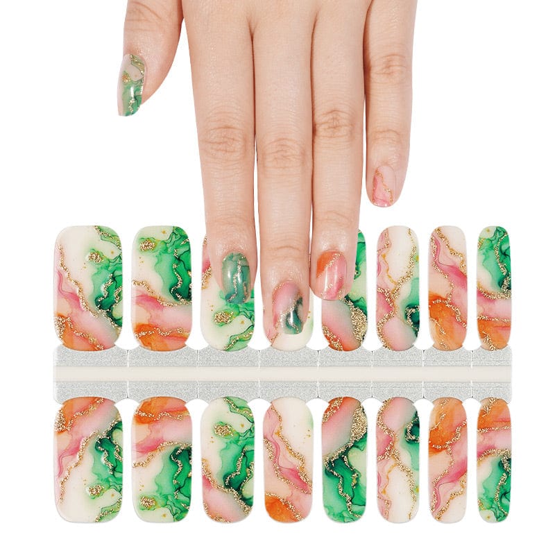 Holy Grail Nail Non-UV Nail Wraps Elsyian