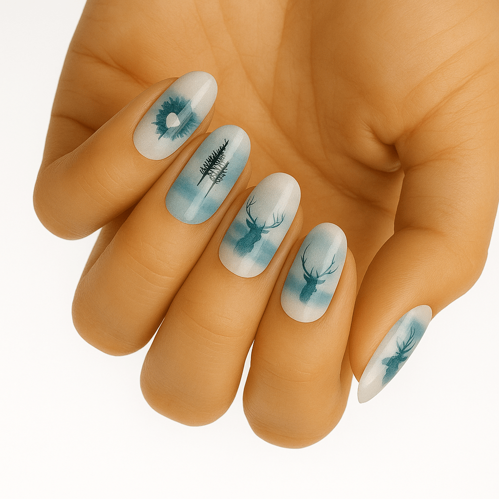 Holy Grail Nail Non-UV Nail Wraps Emerald Isle - Holy Classics (Non-UV Nail Wraps)