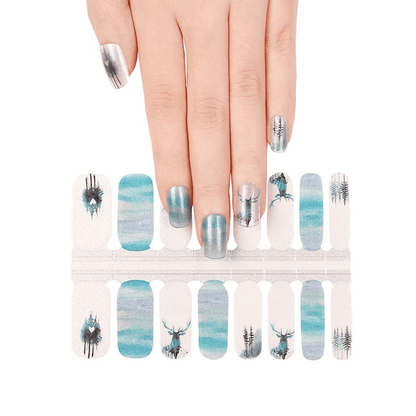 Holy Grail Nail Non-UV Nail Wraps Emerald Isle - Holy Classics (Non-UV Nail Wraps)