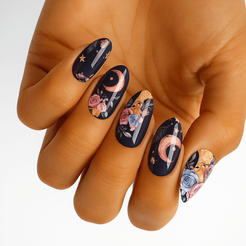 Holy Grail Nail Non-UV Nail Wraps Enchanted Forest - Holy Classics (Non-UV Nail Wraps)