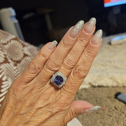 Holy Grail Nail Non-UV Nail Wraps Enchantress Silver - Holy Classics (Non-UV Nail Wraps)