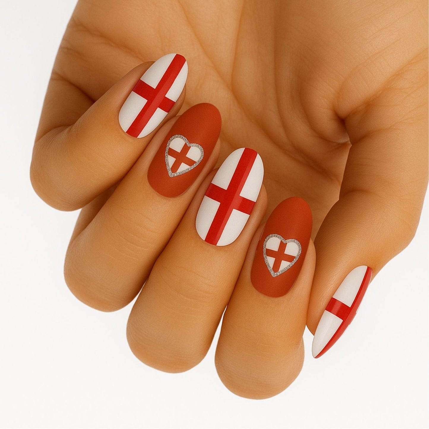 Holy Grail Nail Non-UV Nail Wraps England - Holy Classics (Non-UV Nail Wraps)