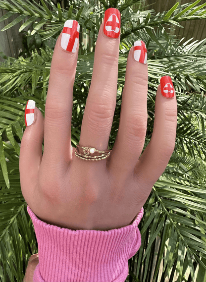 Holy Grail Nail Non-UV Nail Wraps England - Holy Classics (Non-UV Nail Wraps)