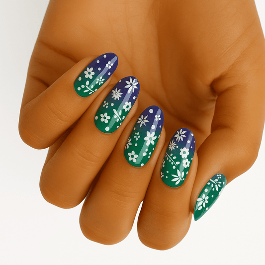 Holy Grail Nail Non-UV Nail Wraps Esmerelda (Glitter) - Holy Classics (Non-UV Nail Wraps)