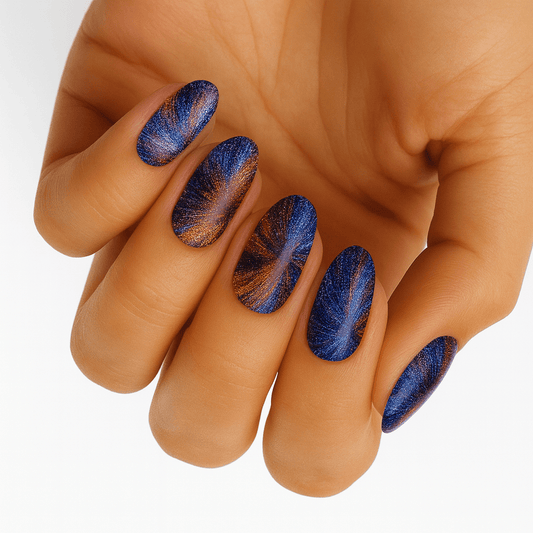 Holy Grail Nail Non-UV Nail Wraps Everything, Everywhere, All At Once (Glitter) - Holy Classics (Non-UV Nail Wraps)