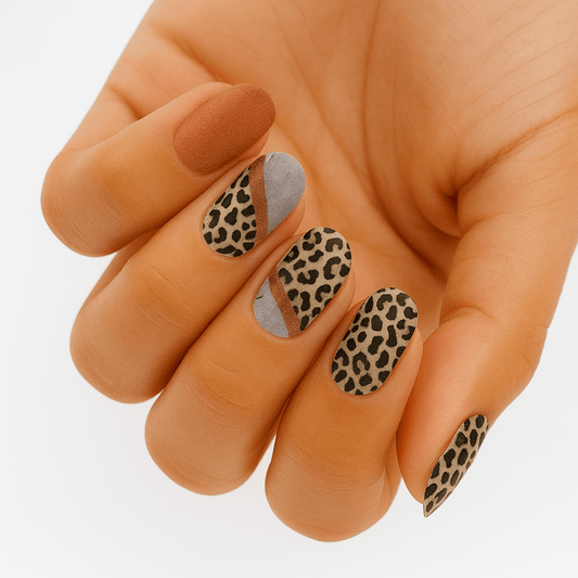 Holy Grail Nail Non-UV Nail Wraps Eye of the Tiger - Holy Classics (Non-UV Nail Wraps)