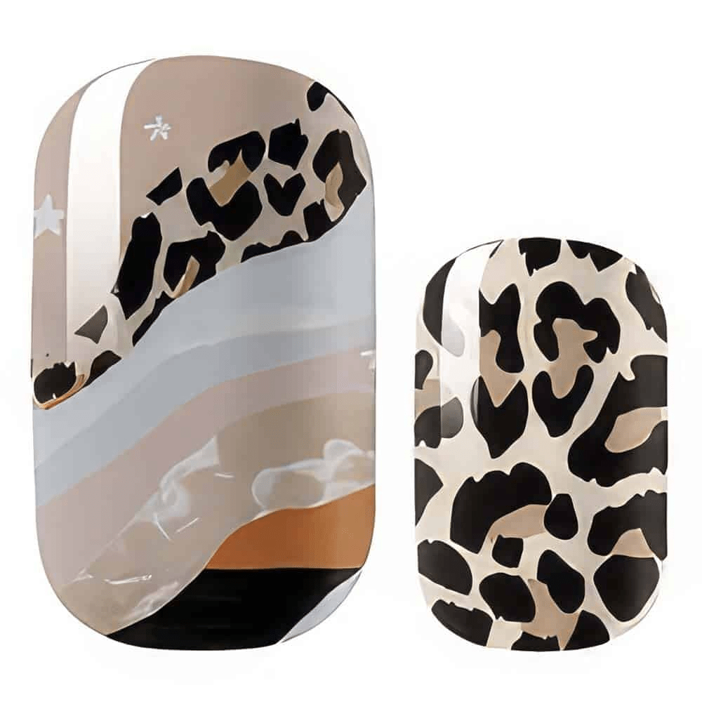 Holy Grail Nail Non-UV Nail Wraps Eye of the Tiger - Holy Classics (Non-UV Nail Wraps)