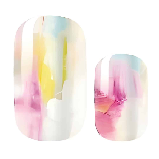 Holy Grail Nail Non-UV Nail Wraps Faded Blush - Holy Classics (Non-UV Nail Wraps)