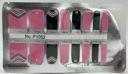 Holy Grail Nail Non-UV Nail Wraps Fast Forward - Pedi Wraps