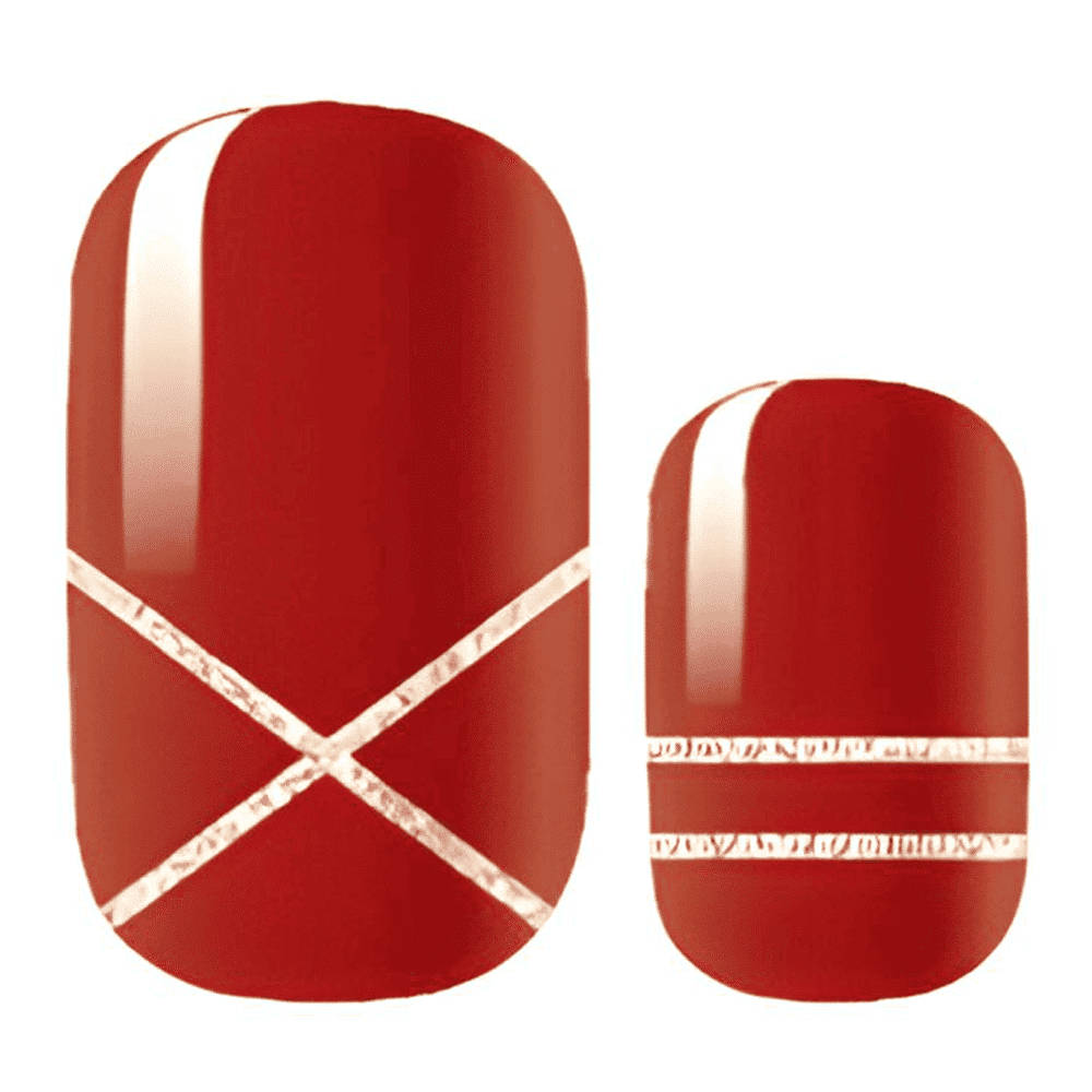 Holy Grail Nail Non-UV Nail Wraps Femme Fatale - Holy Classics (Non-UV Nail Wraps)