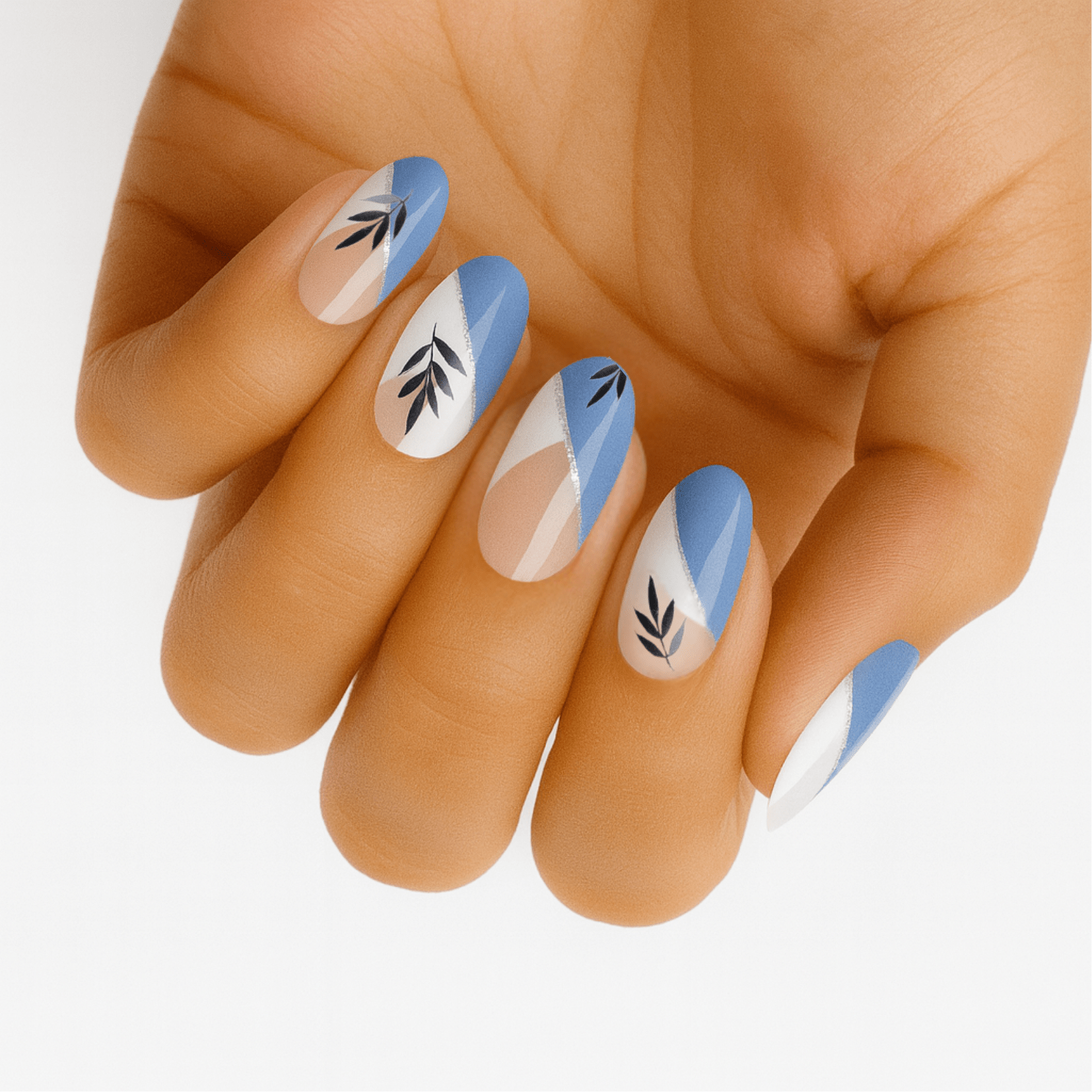 Holy Grail Nail Non-UV Nail Wraps Fern Magic (Transparent) - Holy Classics (Non-UV Nail Wraps)