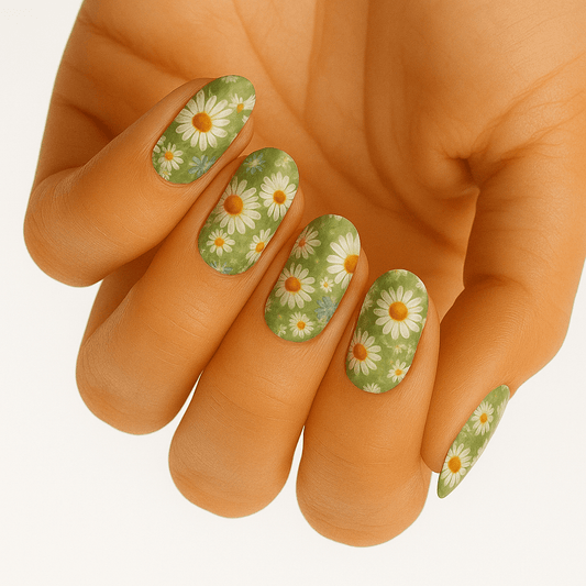 Holy Grail Nail Non-UV Nail Wraps Field of Dreams - Holy Classics (Non-UV Nail Wraps)