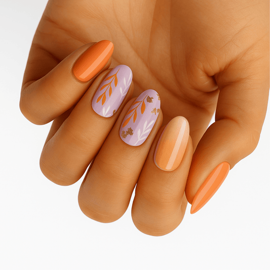 Holy Grail Nail Non-UV Nail Wraps Fields of Gold - Holy Classics (Non-UV Nail Wraps)