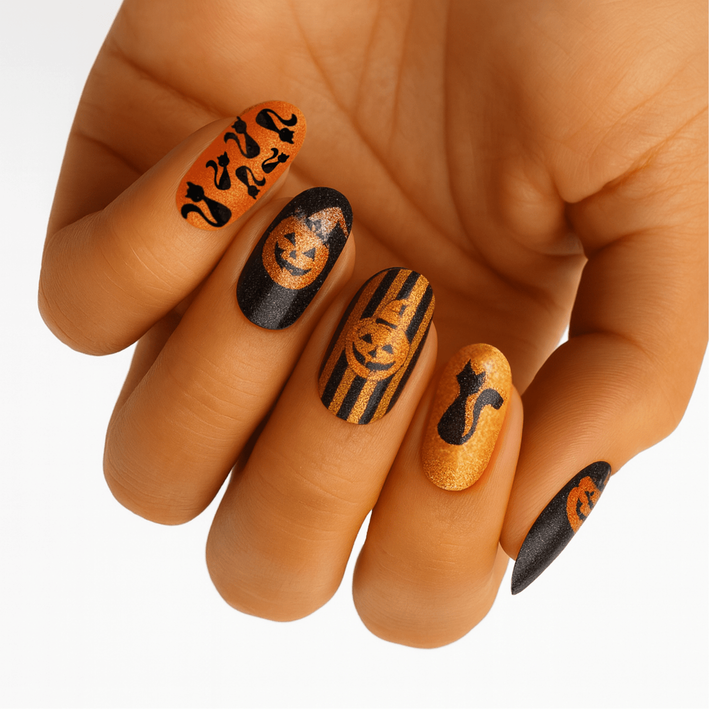 Holy Grail Nail Non-UV Nail Wraps Fiends for Life - Holy Classics (Non-UV Nail Wraps)