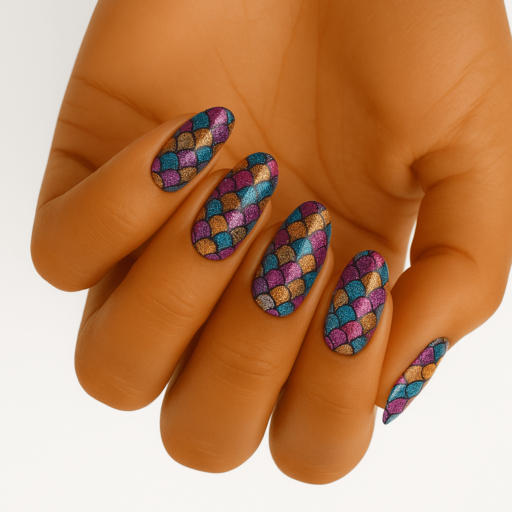 Holy Grail Nail Non-UV Nail Wraps Fiesta - Holy Classics (Non-UV Nail Wraps)