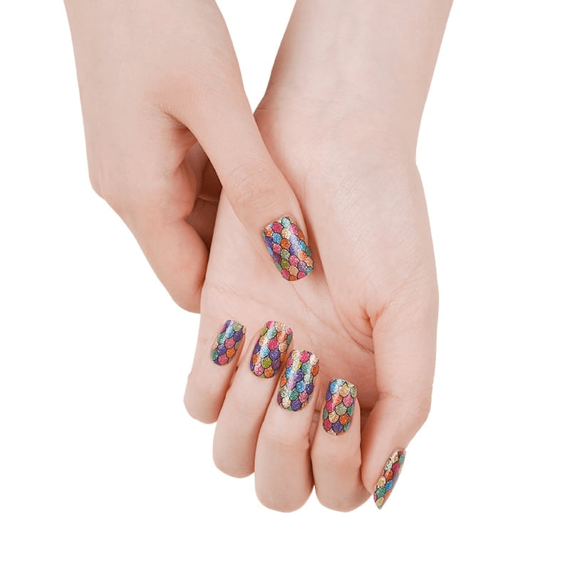 Holy Grail Nail Non-UV Nail Wraps Fiesta - Holy Classics (Non-UV Nail Wraps)