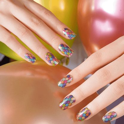 Holy Grail Nail Non-UV Nail Wraps Fiesta - Holy Classics (Non-UV Nail Wraps)