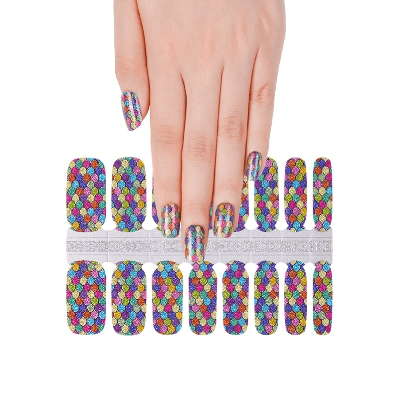 Holy Grail Nail Non-UV Nail Wraps Fiesta - Holy Classics (Non-UV Nail Wraps)