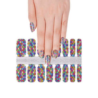 Holy Grail Nail Non-UV Nail Wraps Fiesta - Holy Classics (Non-UV Nail Wraps)