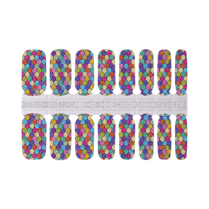 Holy Grail Nail Non-UV Nail Wraps Fiesta - Holy Classics (Non-UV Nail Wraps)