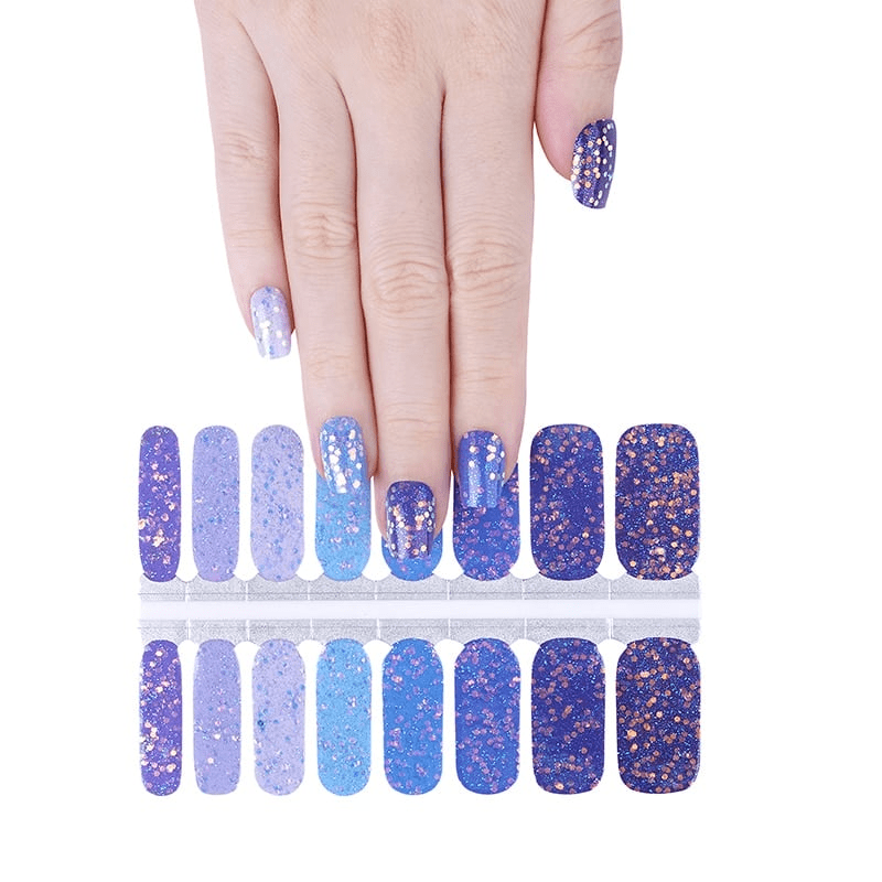 Holy Grail Nail Non-UV Nail Wraps Fire and Ice - Holy Classics (Non-UV Nail Wraps)