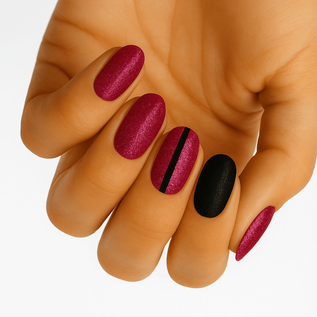 Holy Grail Nail Non-UV Nail Wraps Flirty - Holy Classics (Non-UV Nail Wraps)