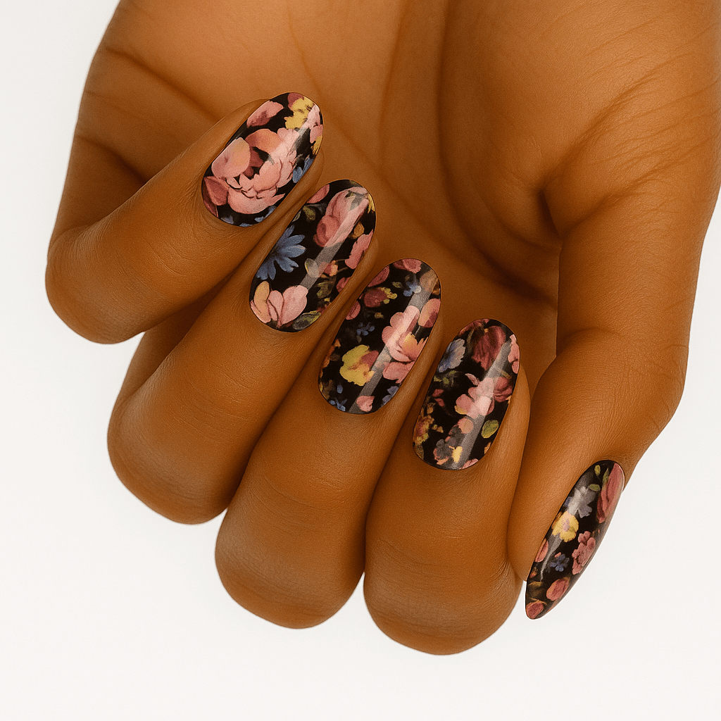 Holy Grail Nail Non-UV Nail Wraps Flora - Holy Classics (Non-UV Nail Wraps)