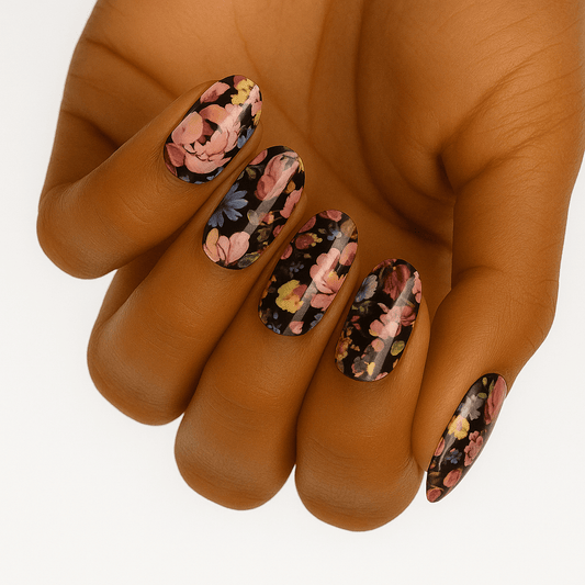 Holy Grail Nail Non-UV Nail Wraps Flora - Holy Classics (Non-UV Nail Wraps)