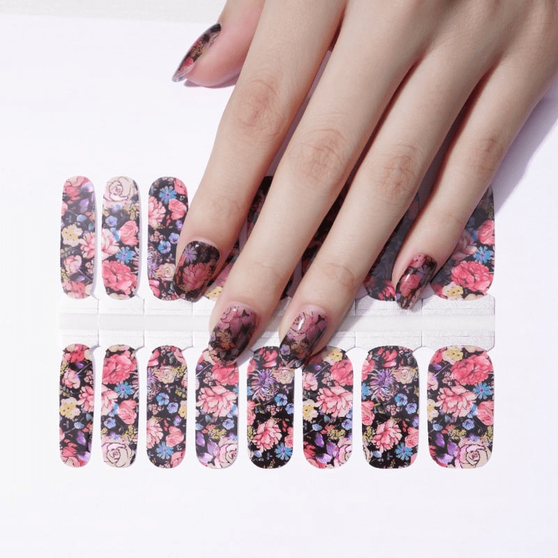 Holy Grail Nail Non-UV Nail Wraps Flora - Holy Classics (Non-UV Nail Wraps)