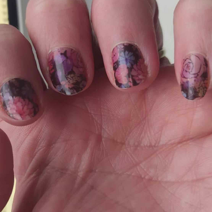 Holy Grail Nail Non-UV Nail Wraps Flora - Holy Classics (Non-UV Nail Wraps)