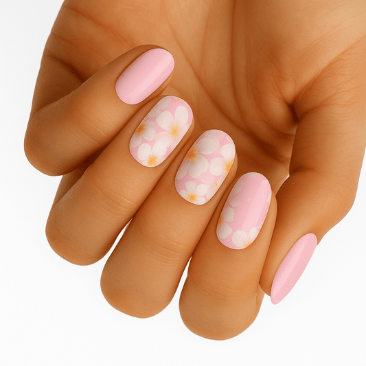 Holy Grail Nail Non-UV Nail Wraps Flower Burst - Holy Classics (Non-UV Nail Wraps)