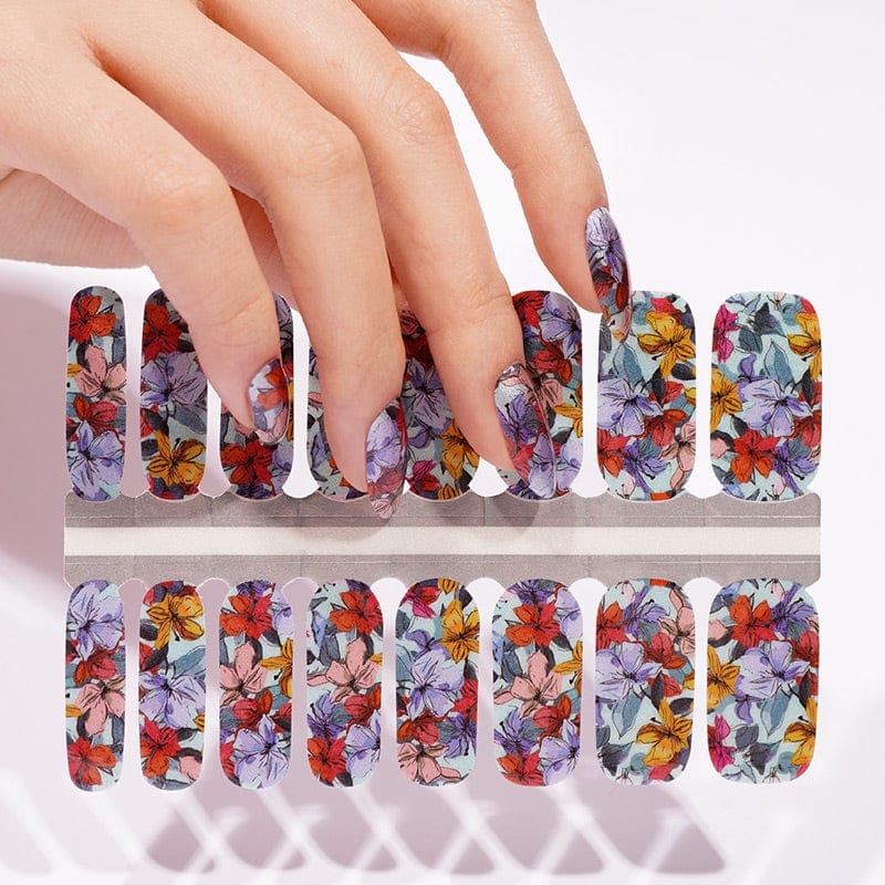 Holy Grail Nail Non-UV Nail Wraps Flower Fever - Holy Classics (Non-UV Nail Wraps)