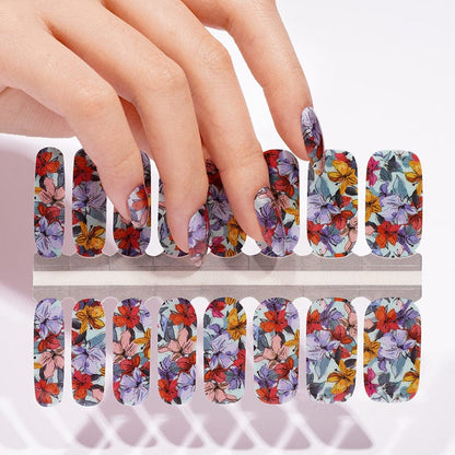 Holy Grail Nail Non-UV Nail Wraps Flower Fever - Holy Classics (Non-UV Nail Wraps)