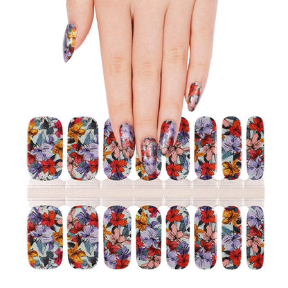 Holy Grail Nail Non-UV Nail Wraps Flower Fever - Holy Classics (Non-UV Nail Wraps)