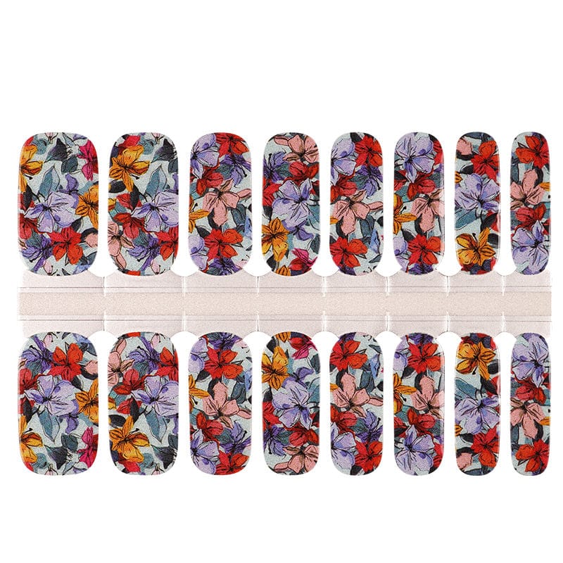 Holy Grail Nail Non-UV Nail Wraps Flower Fever - Holy Classics (Non-UV Nail Wraps)