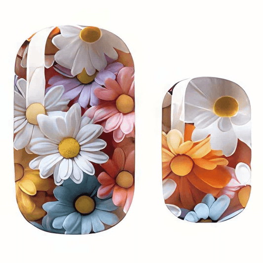 Holy Grail Nail Non-UV Nail Wraps Flower Overload - Holy Classics (Non-UV Nail Wraps)