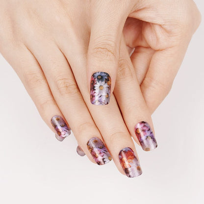Holy Grail Nail Non-UV Nail Wraps Flower Overload - Holy Classics (Non-UV Nail Wraps)